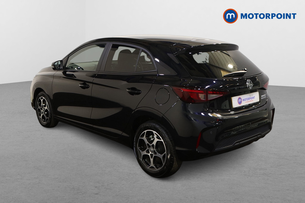Mg Motor Uk MG3 Trophy Automatic Petrol-Electric Hybrid Hatchback - Stock Number (1625652) - Passenger side rear corner