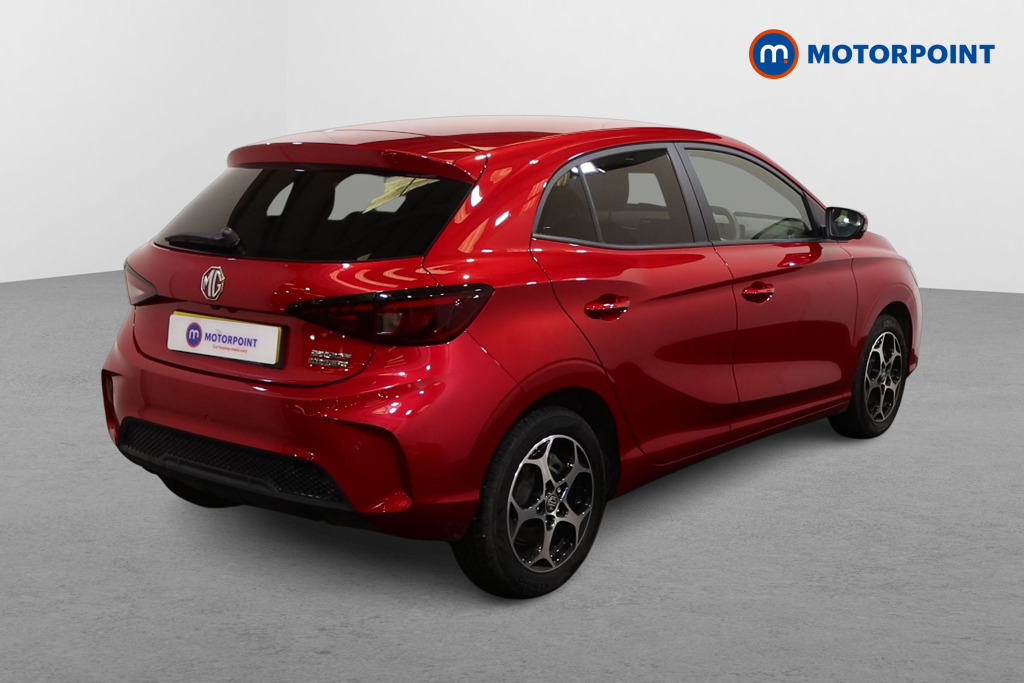 Mg Motor Uk MG3 Trophy Automatic Petrol-Electric Hybrid Hatchback - Stock Number (1625704) - Drivers side rear corner