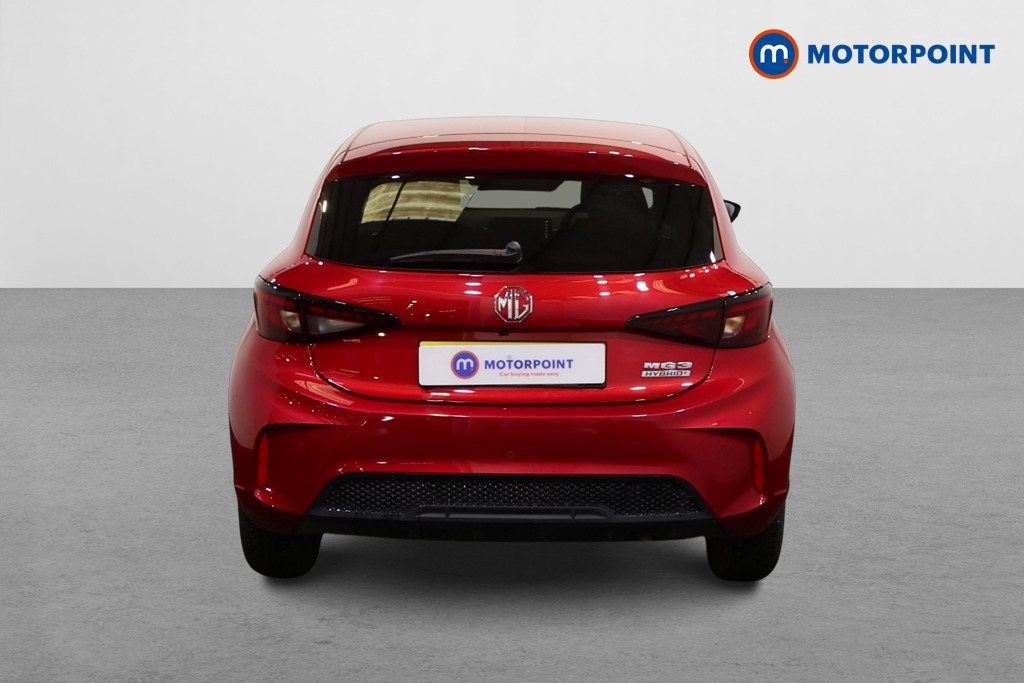 Mg Motor Uk MG3 Trophy Automatic Petrol-Electric Hybrid Hatchback - Stock Number (1625704) - Rear bumper