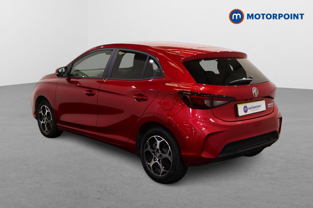Mg Motor Uk MG3 Trophy Automatic Petrol-Electric Hybrid Hatchback - Stock Number (1625704) - Passenger side rear corner