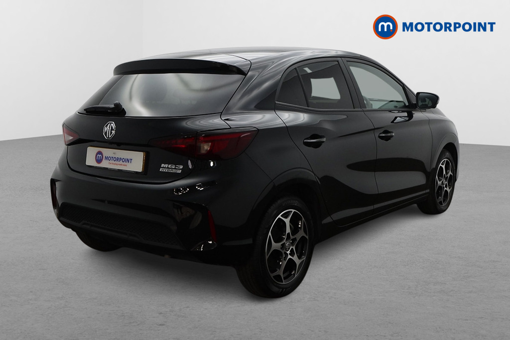 Mg Motor Uk MG3 Trophy Automatic Petrol-Electric Hybrid Hatchback - Stock Number (1625725) - Drivers side rear corner