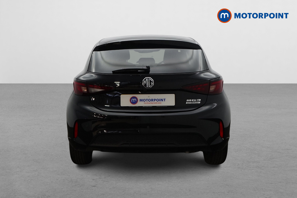 Mg Motor Uk MG3 Trophy Automatic Petrol-Electric Hybrid Hatchback - Stock Number (1625725) - Rear bumper