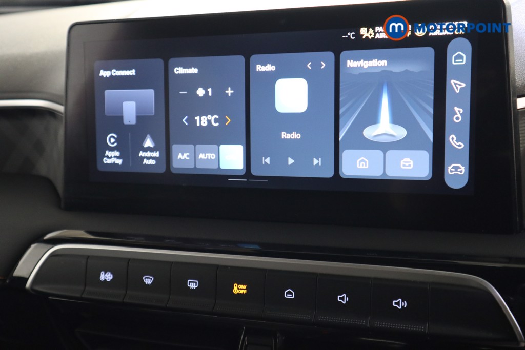 Mg Motor Uk MG3 Trophy Automatic Petrol-Electric Hybrid Hatchback - Stock Number (1625727) - 2nd supplementary image