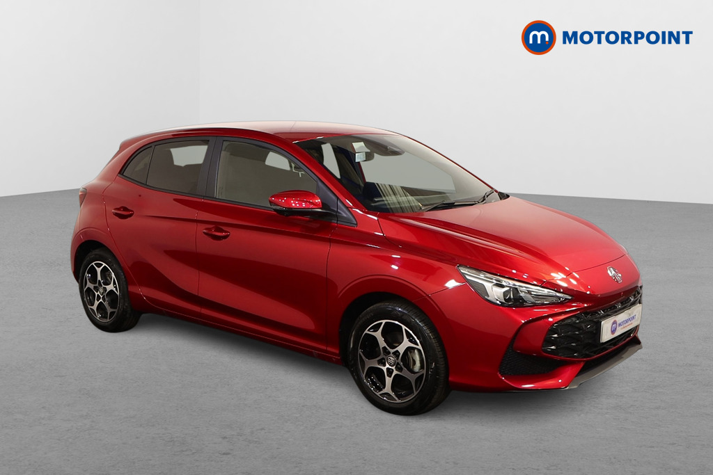 Mg Motor Uk MG3 Trophy Automatic Petrol-Electric Hybrid Hatchback - Stock Number (1625727) - Drivers side front corner