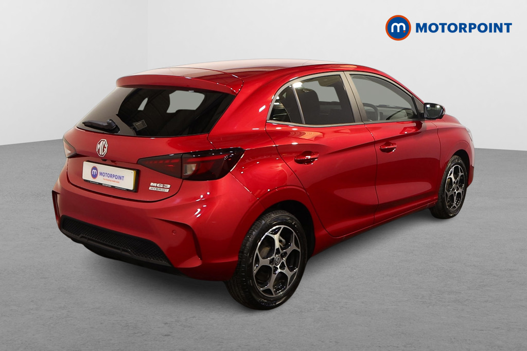 Mg Motor Uk MG3 Trophy Automatic Petrol-Electric Hybrid Hatchback - Stock Number (1625727) - Drivers side rear corner