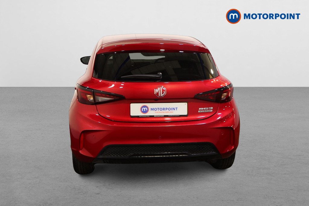 Mg Motor Uk MG3 Trophy Automatic Petrol-Electric Hybrid Hatchback - Stock Number (1625727) - Rear bumper
