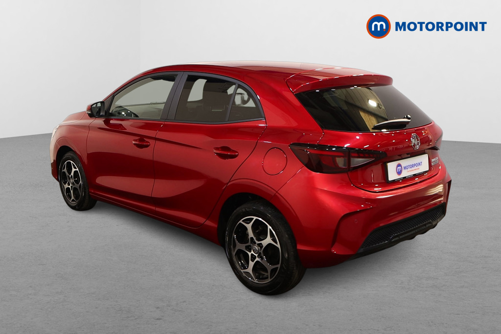 Mg Motor Uk MG3 Trophy Automatic Petrol-Electric Hybrid Hatchback - Stock Number (1625727) - Passenger side rear corner