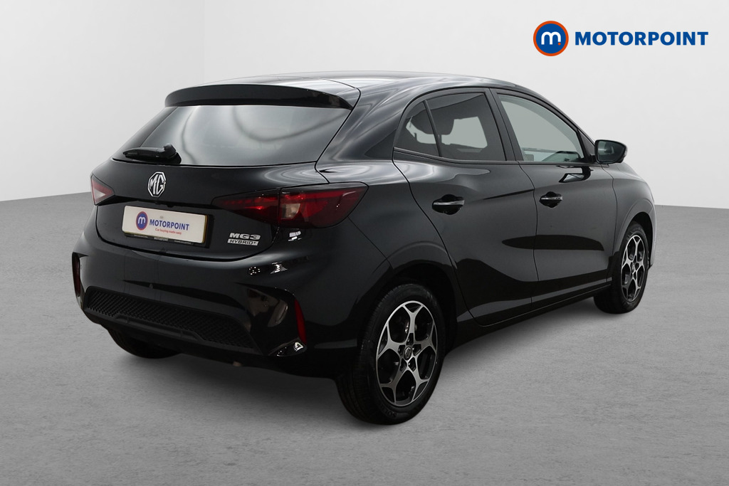 Mg Motor Uk MG3 Trophy Automatic Petrol-Electric Hybrid Hatchback - Stock Number (1625730) - Drivers side rear corner