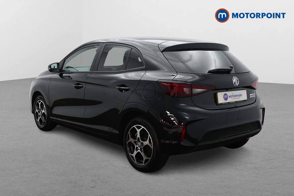 Mg Motor Uk MG3 Trophy Automatic Petrol-Electric Hybrid Hatchback - Stock Number (1625730) - Passenger side rear corner