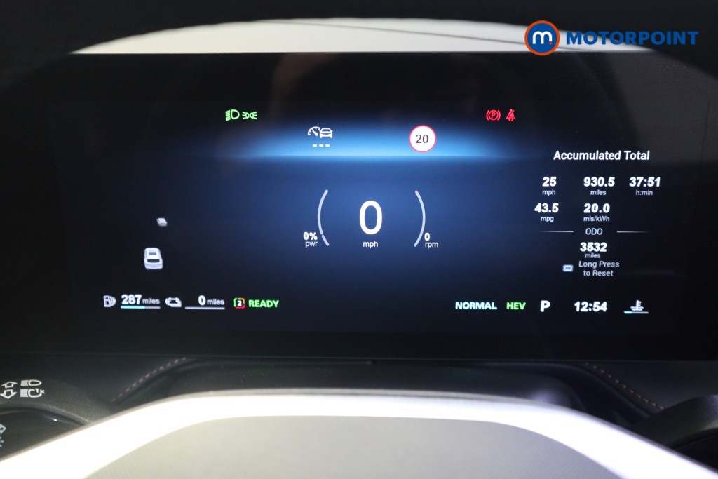 Mg Motor Uk HS Trophy Automatic Petrol Plug-In Hybrid SUV - Stock Number (1625746) - 5th supplementary image