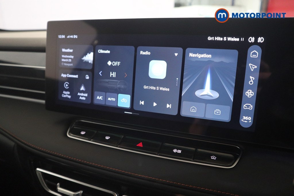 Mg Motor Uk HS Trophy Automatic Petrol Plug-In Hybrid SUV - Stock Number (1625746) - 7th supplementary image