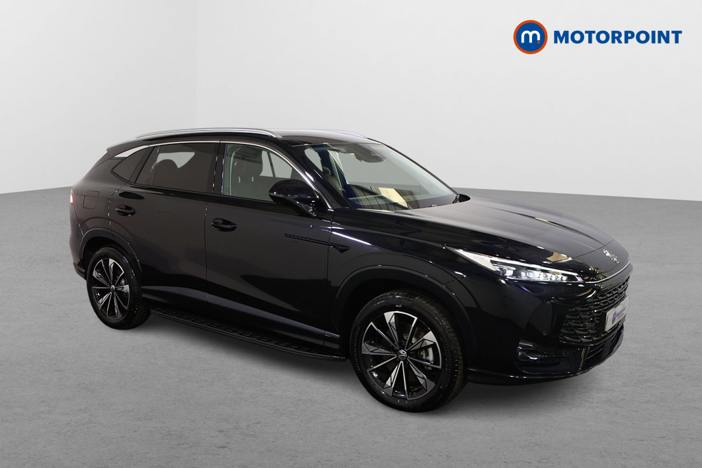 Mg Motor Uk HS Trophy Automatic Petrol Plug-In Hybrid SUV - Stock Number (1625746) - Drivers side front corner
