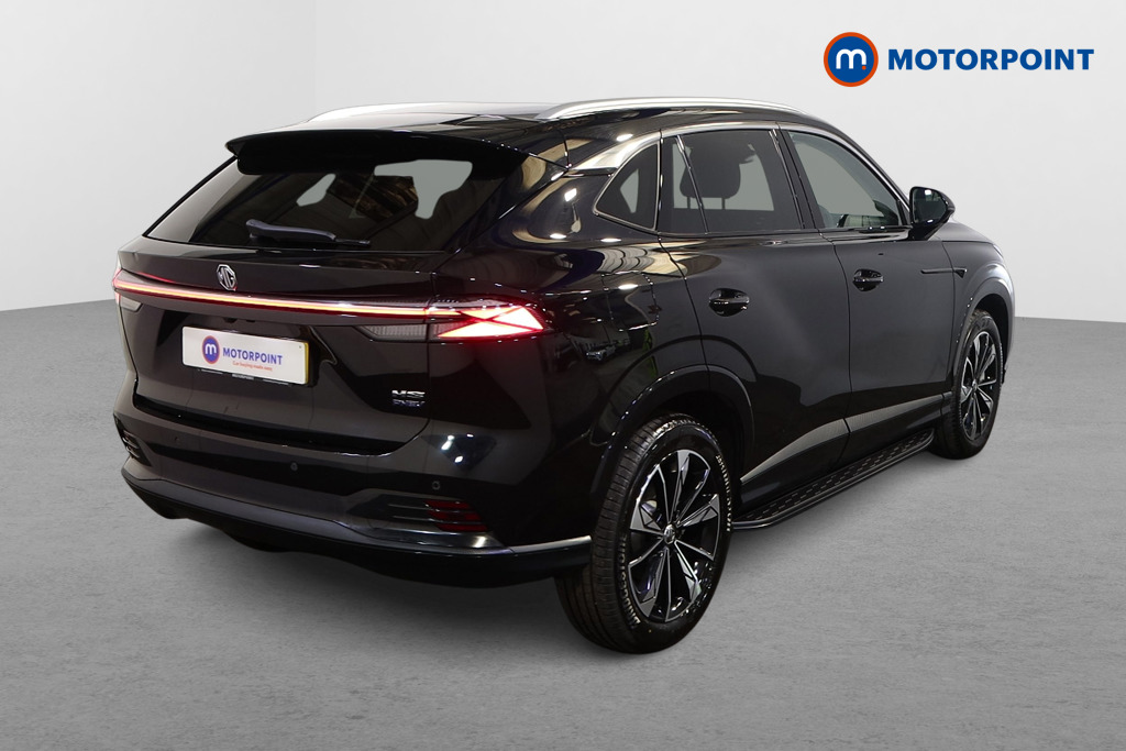 Mg Motor Uk HS Trophy Automatic Petrol Plug-In Hybrid SUV - Stock Number (1625746) - Drivers side rear corner