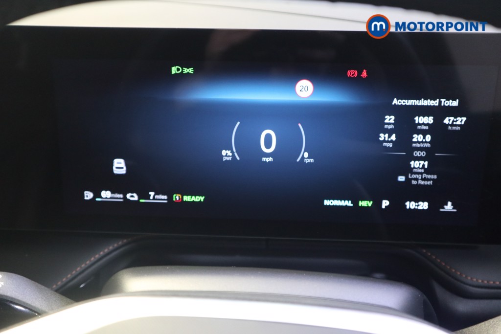 Mg Motor Uk HS Trophy Automatic Petrol Plug-In Hybrid SUV - Stock Number (1625752) - 5th supplementary image