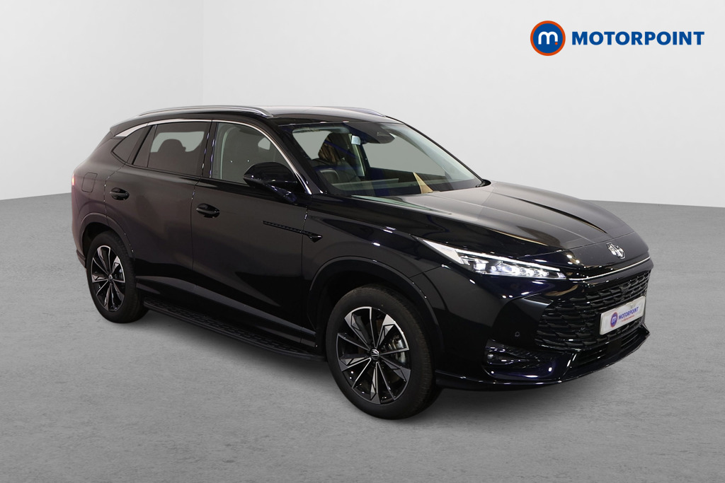 Mg Motor Uk HS Trophy Automatic Petrol Plug-In Hybrid SUV - Stock Number (1625752) - Drivers side front corner