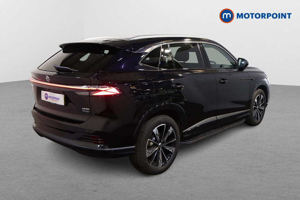 Mg Motor Uk HS Trophy Automatic Petrol Plug-In Hybrid SUV - Stock Number (1625752) - Drivers side rear corner