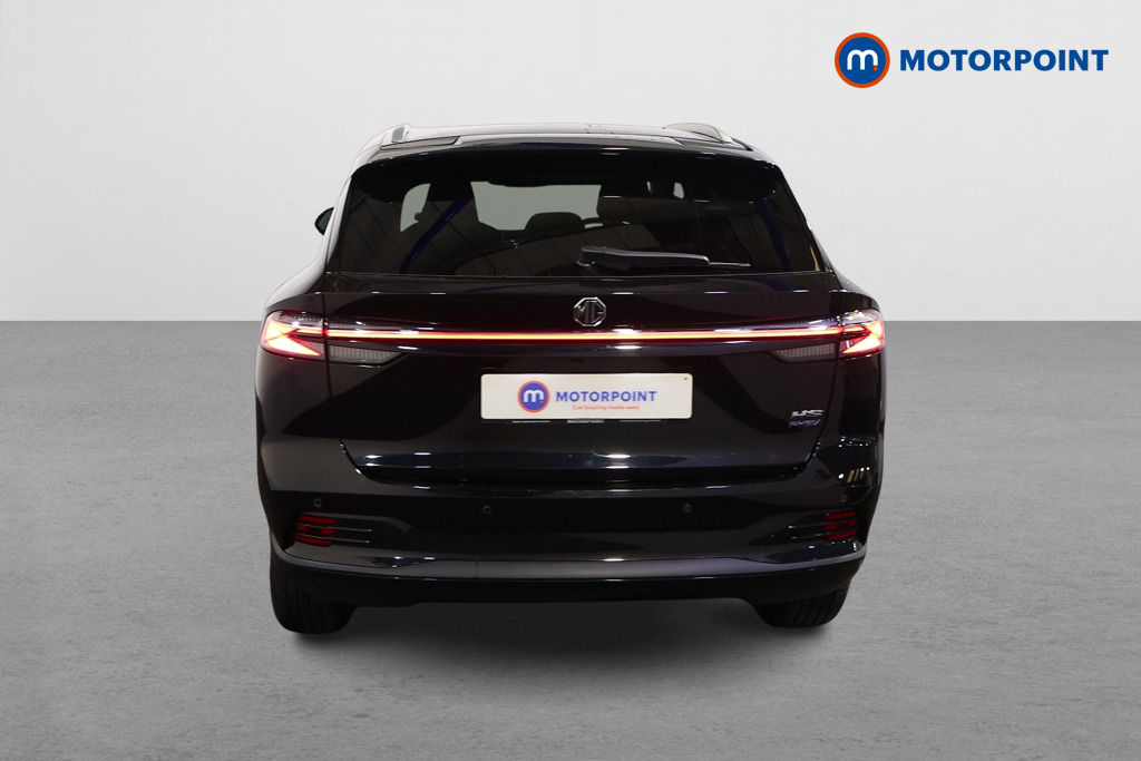 Mg Motor Uk HS Trophy Automatic Petrol Plug-In Hybrid SUV - Stock Number (1625752) - Rear bumper