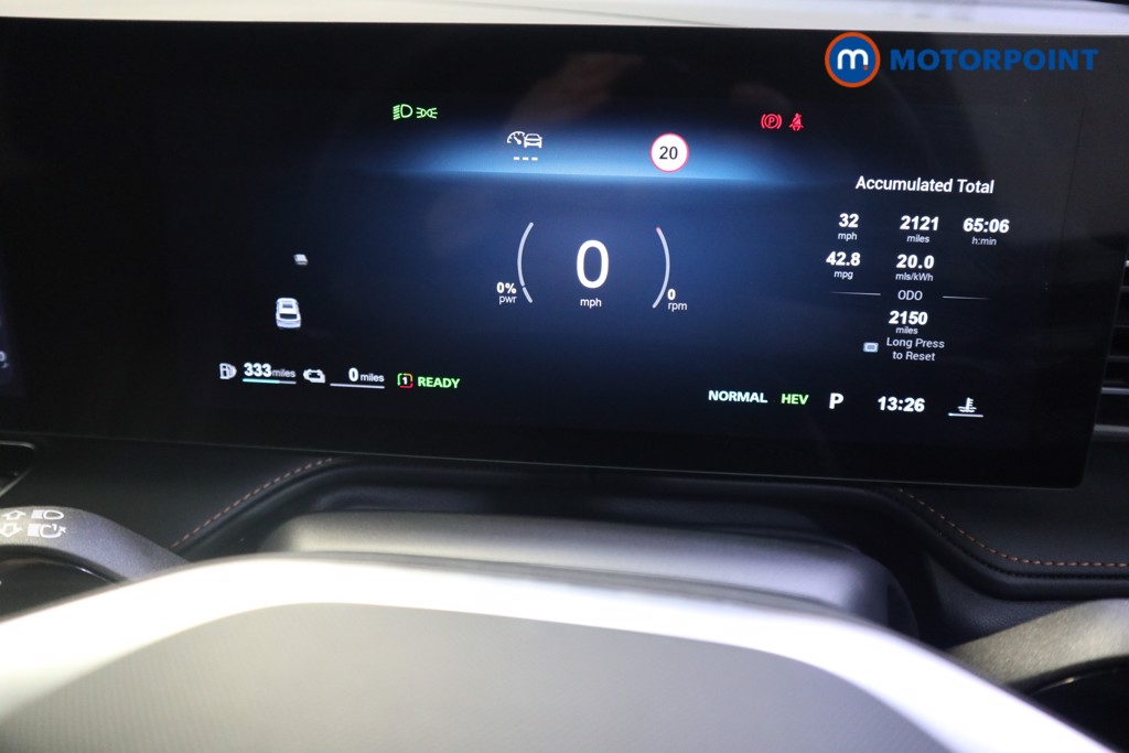 Mg Motor Uk HS Trophy Automatic Petrol Plug-In Hybrid SUV - Stock Number (1625771) - 5th supplementary image