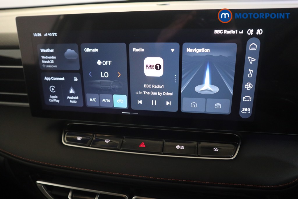 Mg Motor Uk HS Trophy Automatic Petrol Plug-In Hybrid SUV - Stock Number (1625771) - 6th supplementary image