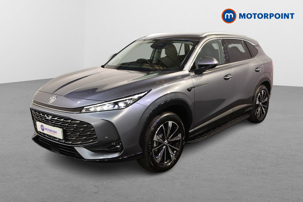Mg Motor Uk HS Trophy Automatic Petrol Plug-In Hybrid SUV - Stock Number (1625771) - Passenger side front corner