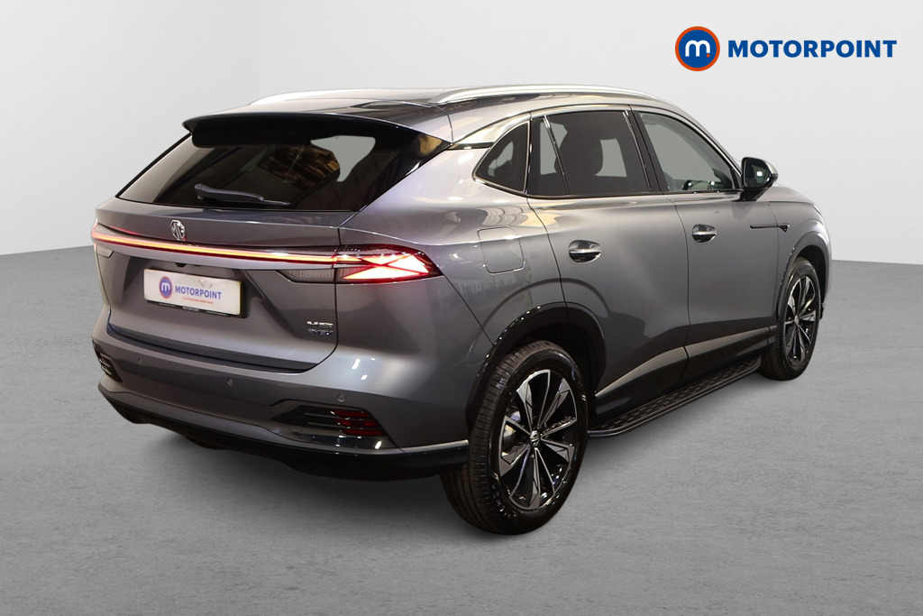Mg Motor Uk HS Trophy Automatic Petrol Plug-In Hybrid SUV - Stock Number (1625771) - Drivers side rear corner