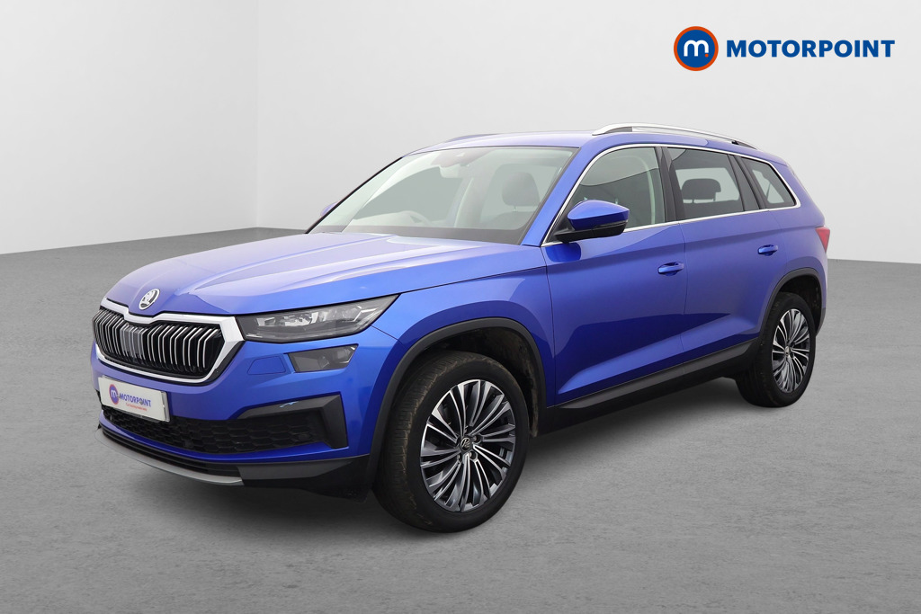 Skoda Kodiaq Se L Executive Automatic Petrol SUV - Stock Number (1625776) - Passenger side front corner