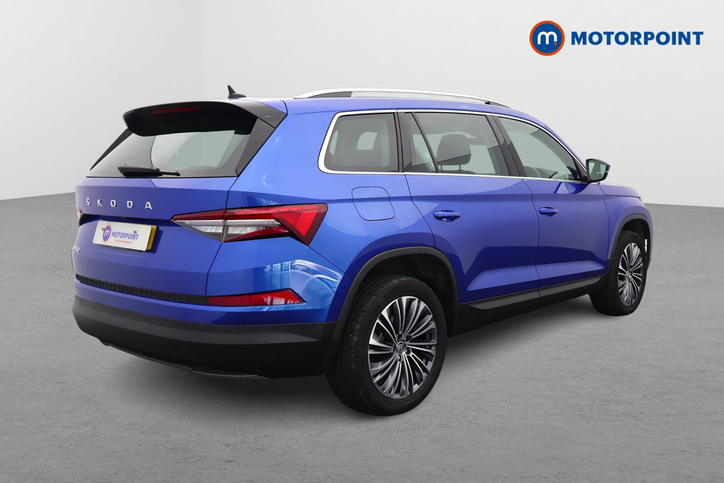 Skoda Kodiaq Se L Executive Automatic Petrol SUV - Stock Number (1625776) - Drivers side rear corner