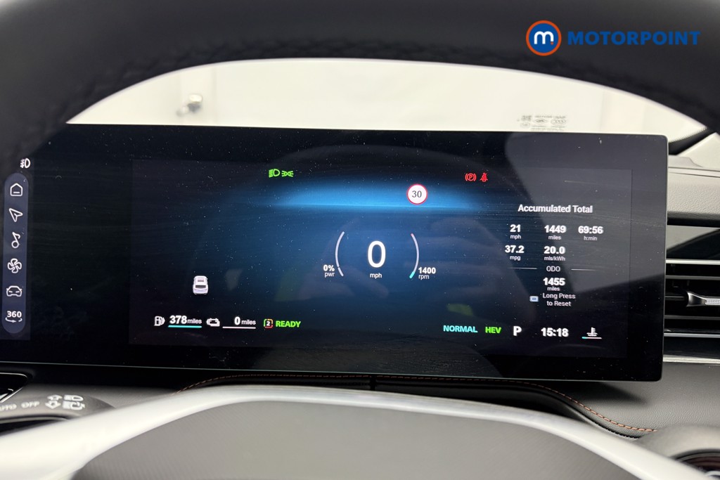 Mg Motor Uk HS Trophy Automatic Petrol Plug-In Hybrid SUV - Stock Number (1625792) - 9th supplementary image