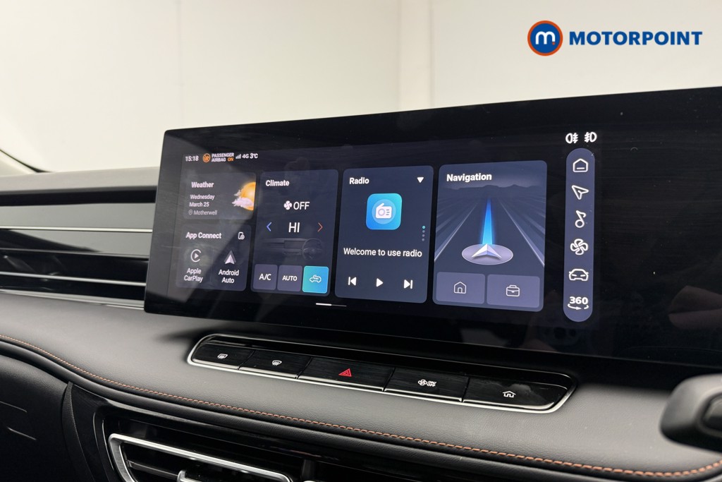 Mg Motor Uk HS Trophy Automatic Petrol Plug-In Hybrid SUV - Stock Number (1625792) - 10th supplementary image