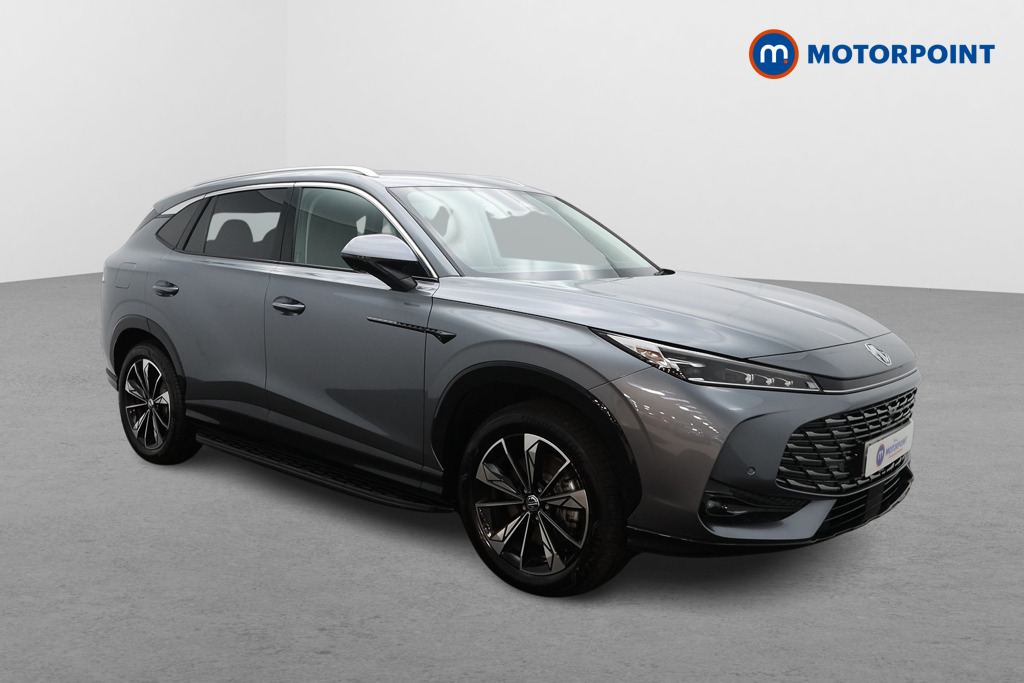 Mg Motor Uk HS Trophy Automatic Petrol Plug-In Hybrid SUV - Stock Number (1625792) - Drivers side front corner