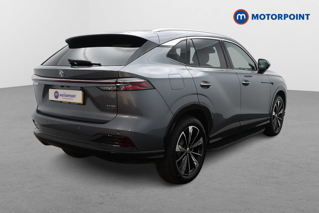 Mg Motor Uk HS Trophy Automatic Petrol Plug-In Hybrid SUV - Stock Number (1625792) - Drivers side rear corner