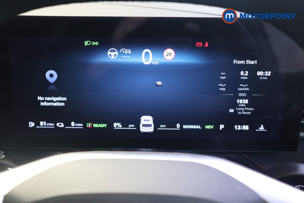 Mg Motor Uk HS Trophy Automatic Petrol Plug-In Hybrid SUV - Stock Number (1625835) - 5th supplementary image