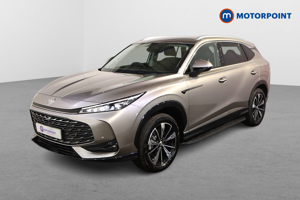 Mg Motor Uk HS Trophy Automatic Petrol Plug-In Hybrid SUV - Stock Number (1625835) - Passenger side front corner