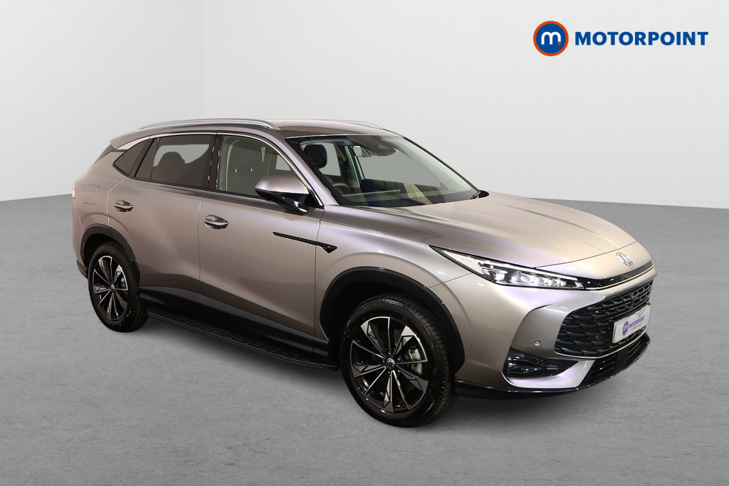 Mg Motor Uk HS Trophy Automatic Petrol Plug-In Hybrid SUV - Stock Number (1625835) - Drivers side front corner