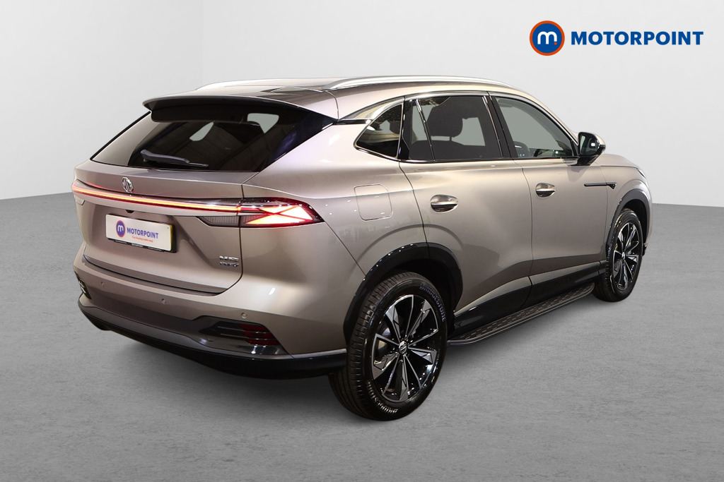 Mg Motor Uk HS Trophy Automatic Petrol Plug-In Hybrid SUV - Stock Number (1625835) - Drivers side rear corner