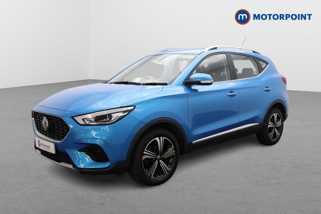 Mg Motor Uk ZS Excite Manual Petrol SUV - Stock Number (1625939) - Passenger side front corner