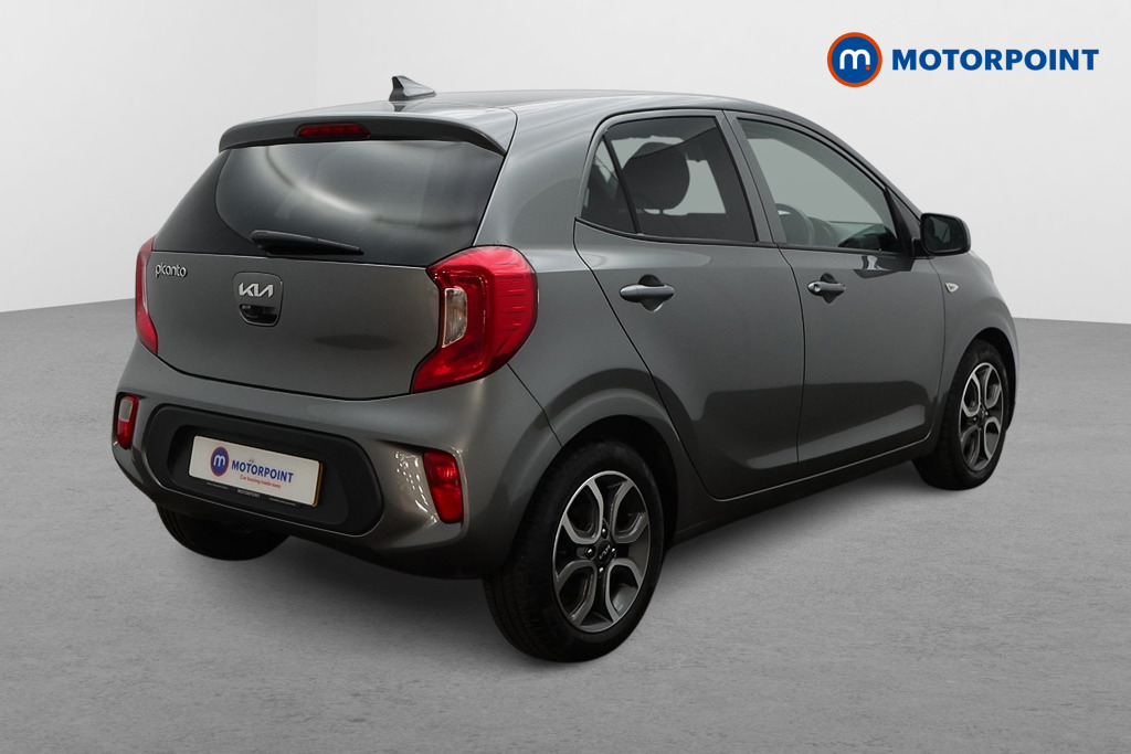 KIA Picanto Shadow Manual Petrol Hatchback - Stock Number (1625970) - Drivers side rear corner