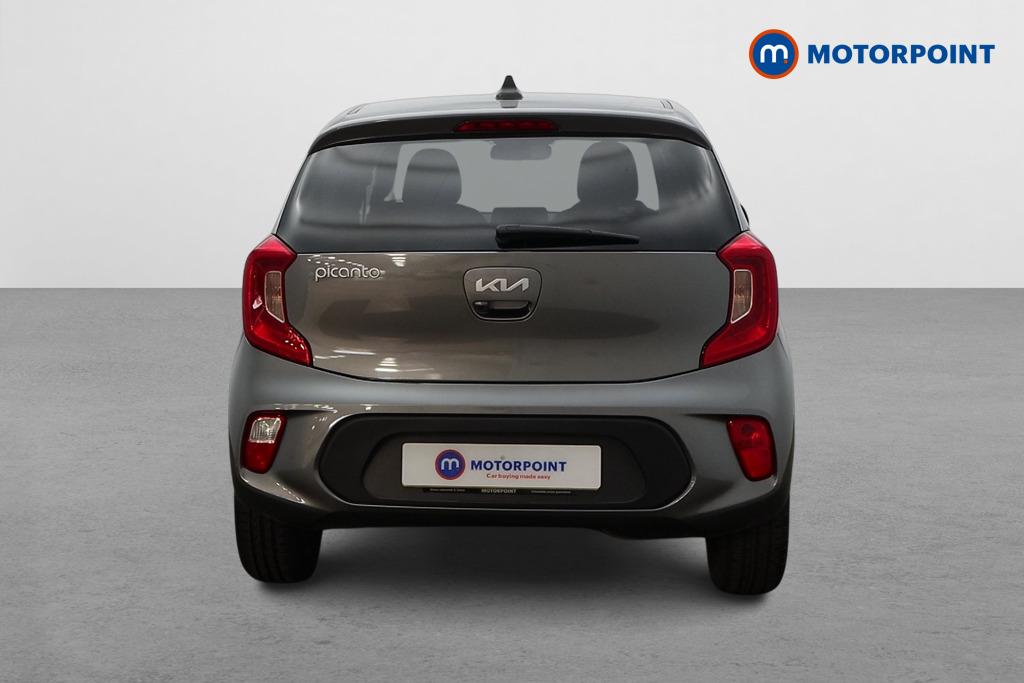 KIA Picanto Shadow Manual Petrol Hatchback - Stock Number (1625970) - Rear bumper