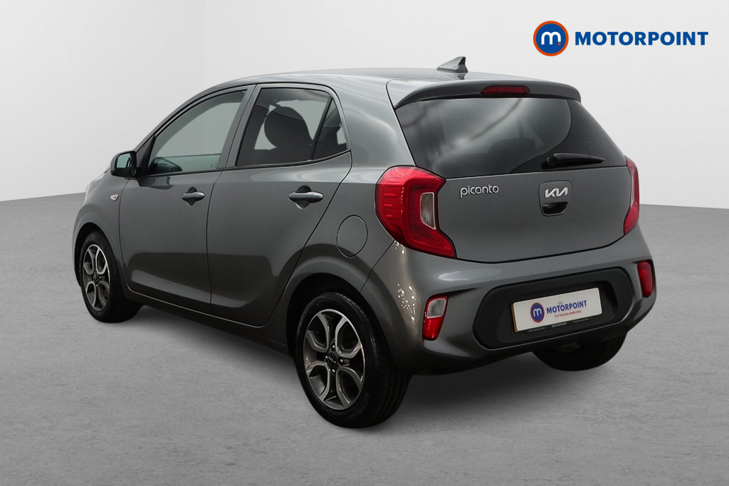 KIA Picanto Shadow Manual Petrol Hatchback - Stock Number (1625970) - Passenger side rear corner