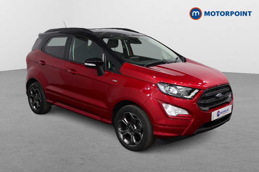 Ford Ecosport St-Line Manual Petrol SUV - Stock Number (1626024) - Drivers side front corner