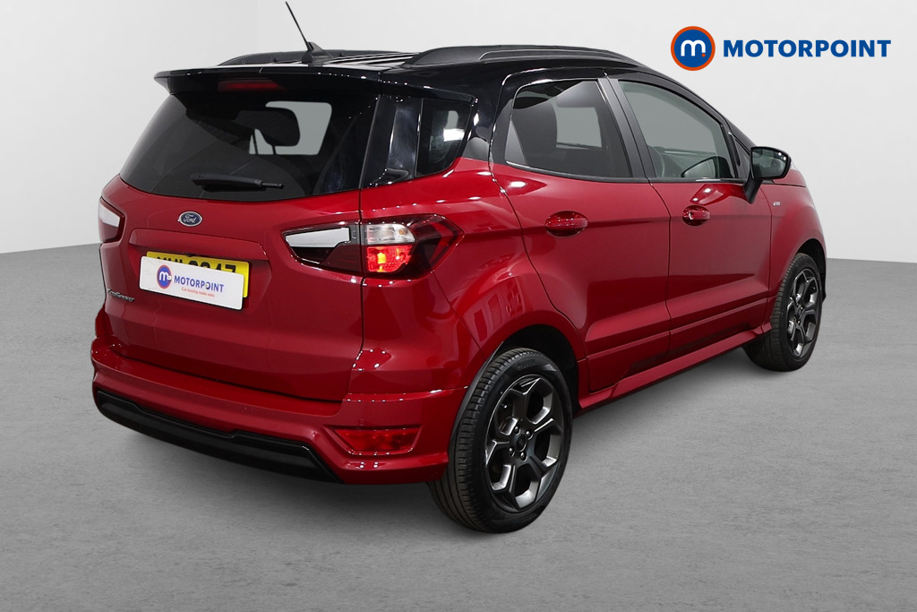 Ford Ecosport St-Line Manual Petrol SUV - Stock Number (1626024) - Drivers side rear corner