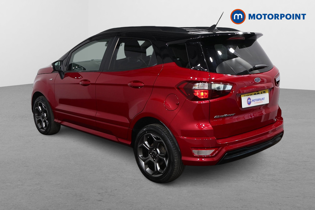 Ford Ecosport St-Line Manual Petrol SUV - Stock Number (1626024) - Passenger side rear corner