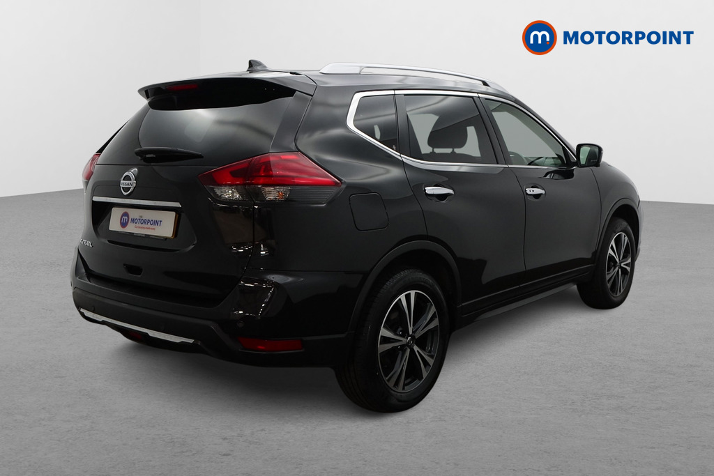 Nissan X-Trail N-Connecta Automatic Petrol SUV - Stock Number (1626030) - Drivers side rear corner