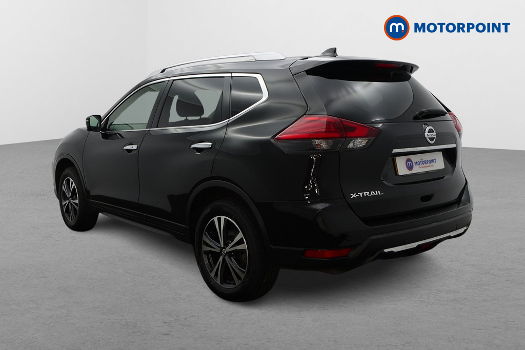 Nissan X-Trail N-Connecta Automatic Petrol SUV - Stock Number (1626030) - Passenger side rear corner