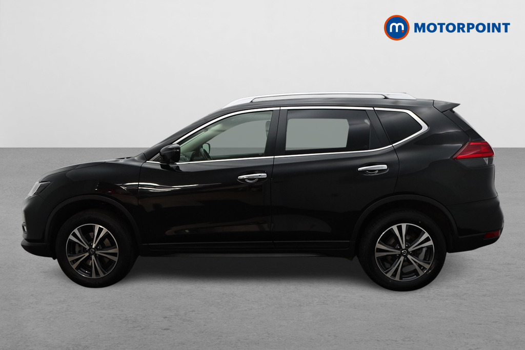 Nissan X-Trail N-Connecta Automatic Petrol SUV - Stock Number (1626030) - Passenger side