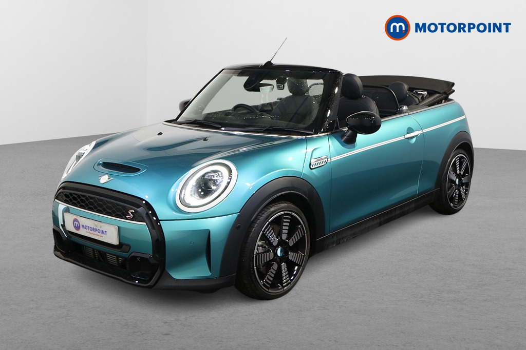 Mini Convertible Cooper S Seaside Edition Automatic Petrol Convertible - Stock Number (1626073) - Passenger side front corner