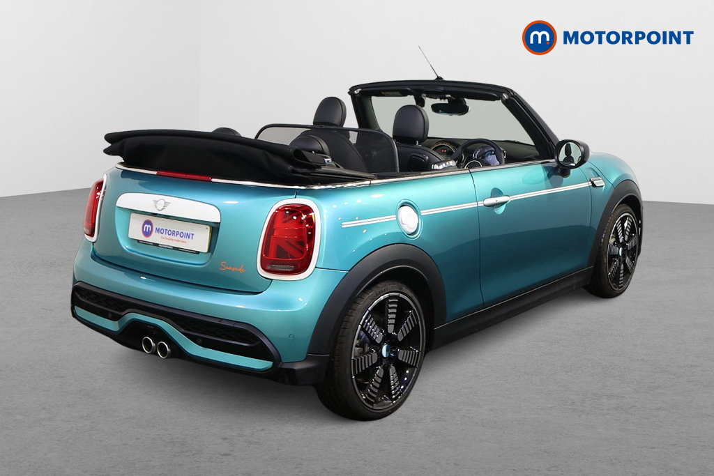 Mini Convertible Cooper S Seaside Edition Automatic Petrol Convertible - Stock Number (1626073) - Drivers side rear corner