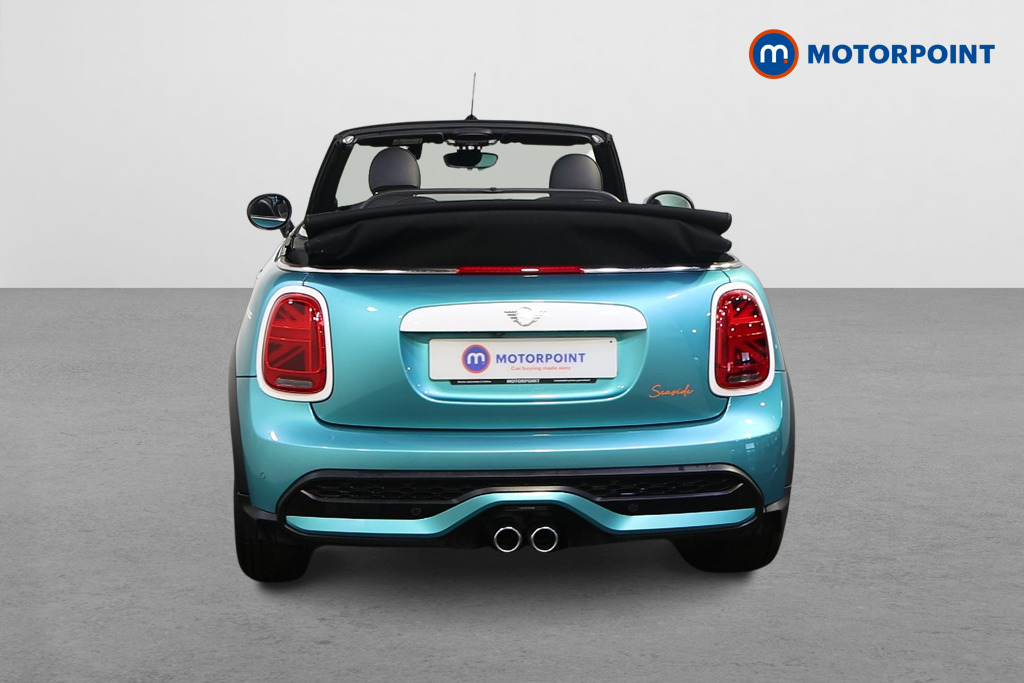 Mini Convertible Cooper S Seaside Edition Automatic Petrol Convertible - Stock Number (1626073) - Rear bumper