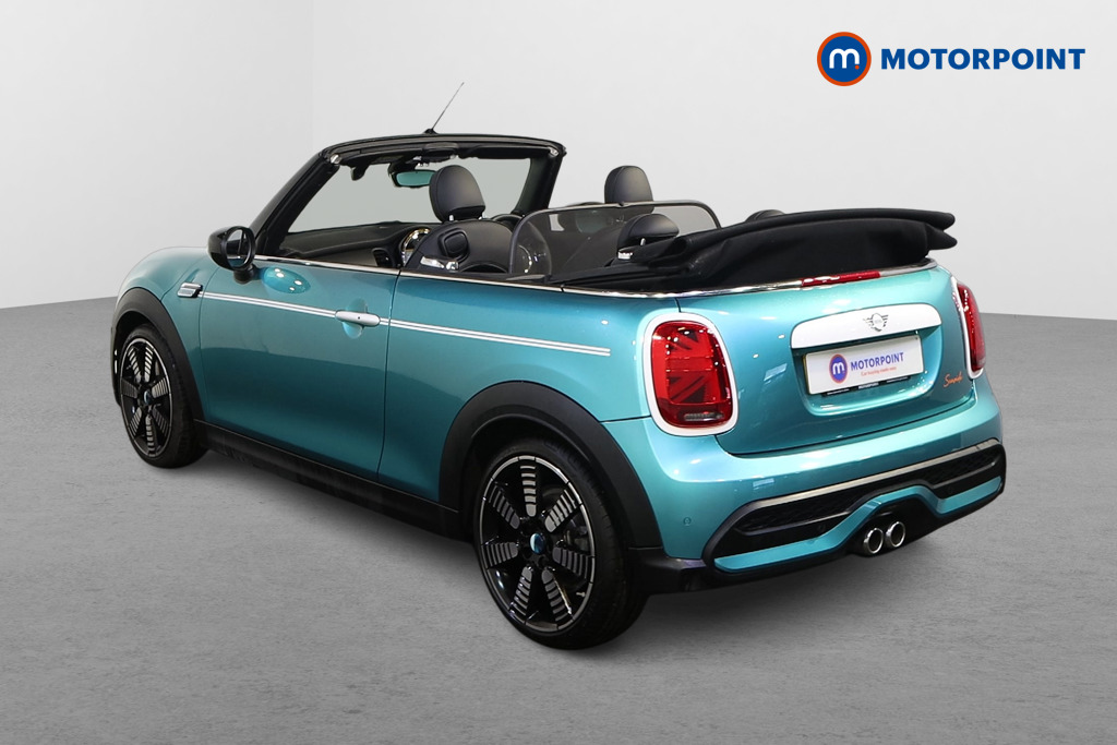 Mini Convertible Cooper S Seaside Edition Automatic Petrol Convertible - Stock Number (1626073) - Passenger side rear corner