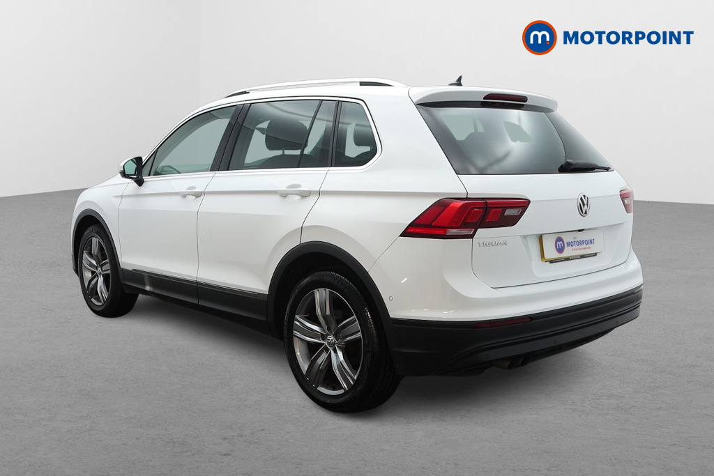 Volkswagen Tiguan Match Manual Petrol SUV - Stock Number (1626097) - Passenger side rear corner